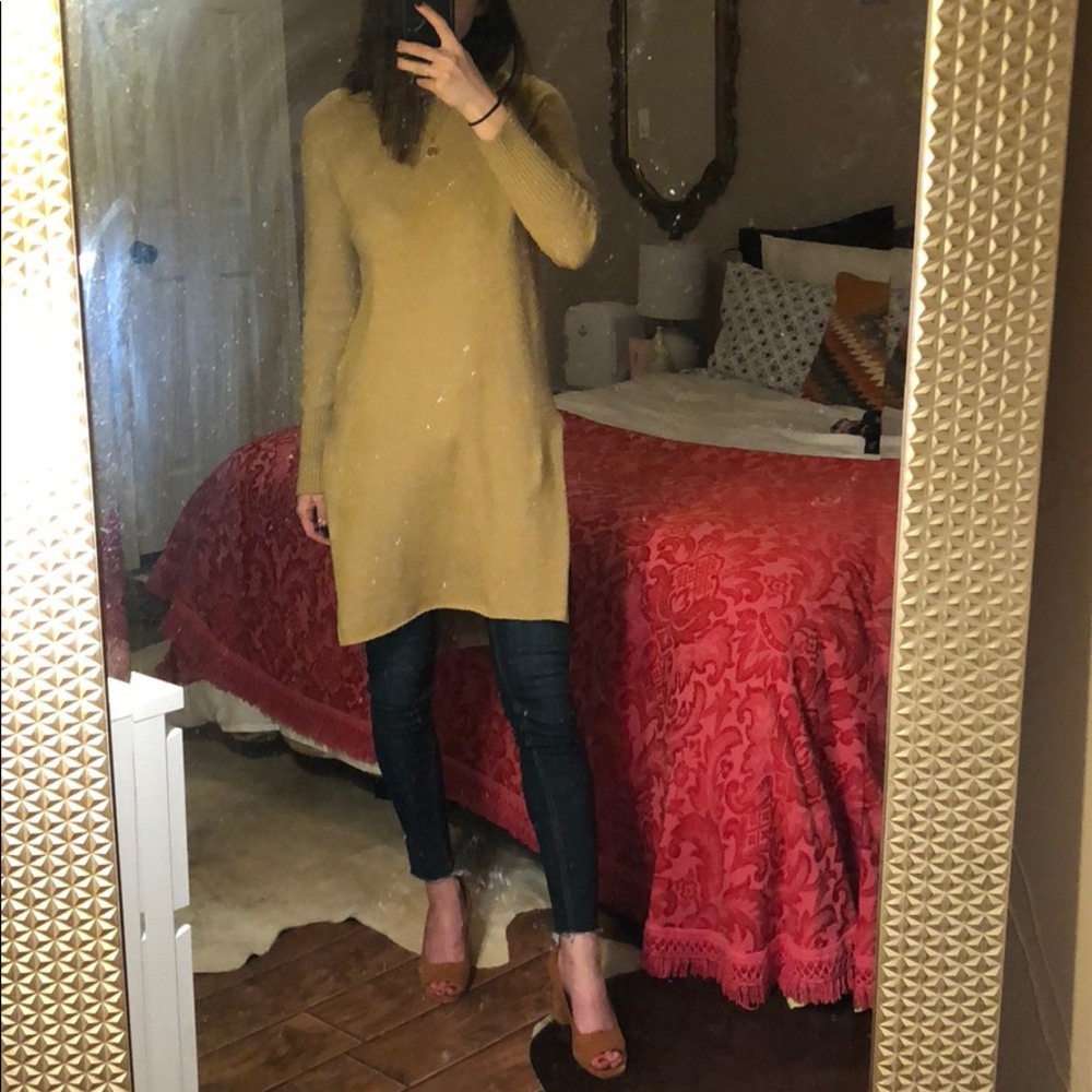 Noul Sweater dress with silts